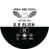 Baby Alien 0.36ohm Handcrafted By Captain Coils b