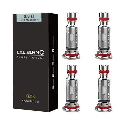 Subohm coils Uwell Caliburn G Coil 4pcs Vape Store Egypt