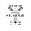 MTL HECKLER Handcrafted By Captain Coils a