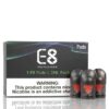 vapeants e8 replacement pods pack