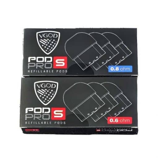 VGOD PRO S Cartridge 3pcs