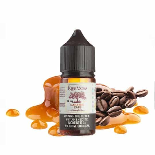 RIPE VAPES CARAMEL CAFE SALT