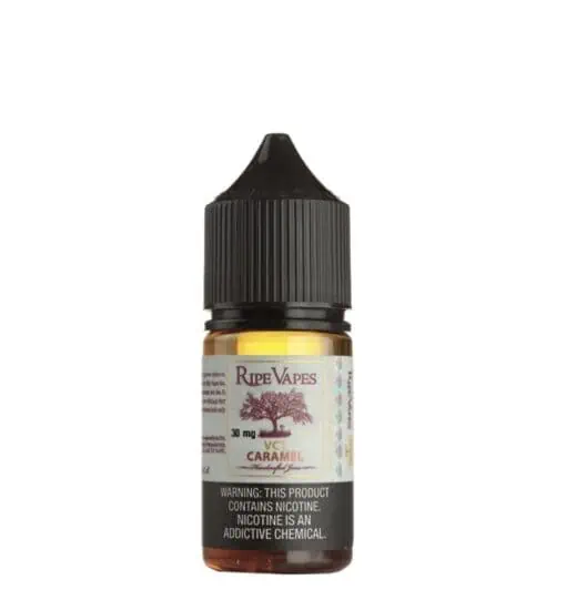 VCT Caramel Ripe Vapes Saltz 30ml 510x541 1