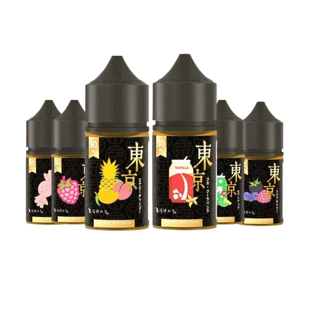 Tokyo Golden Series 30ml Salt