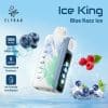 Elf bar ice king 30k blue razz ice