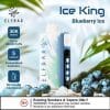 Elf bar ice king 30k blueberry ice