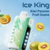 Elf bar ice king 30k kiwi passion fruit guava