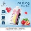 Elf bar ice king 30k mixed berry