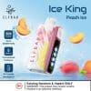 Elf bar ice king 30k peach ice