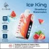 Elf bar ice king 30k strawberry watermelon