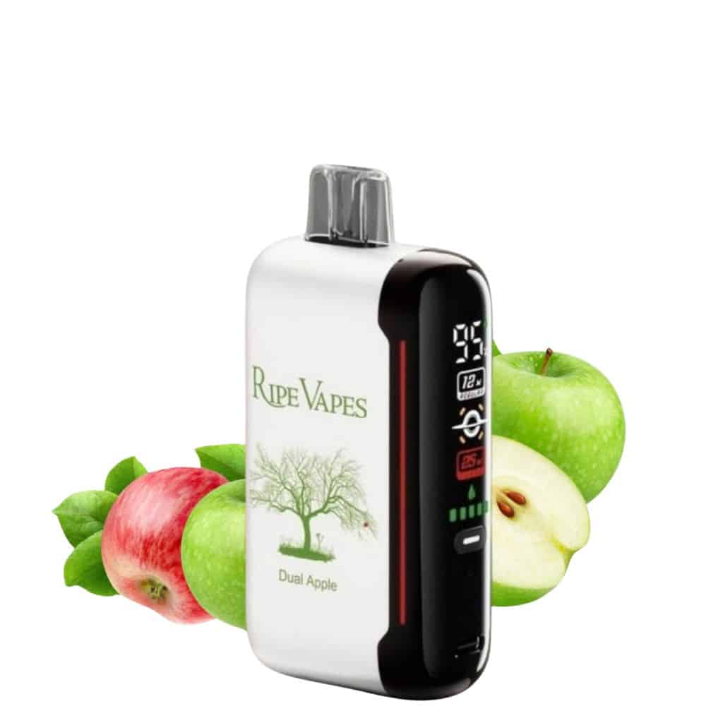 ripe vapes 20k Dual apple 50nic