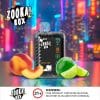 zooka box 25 peach lime