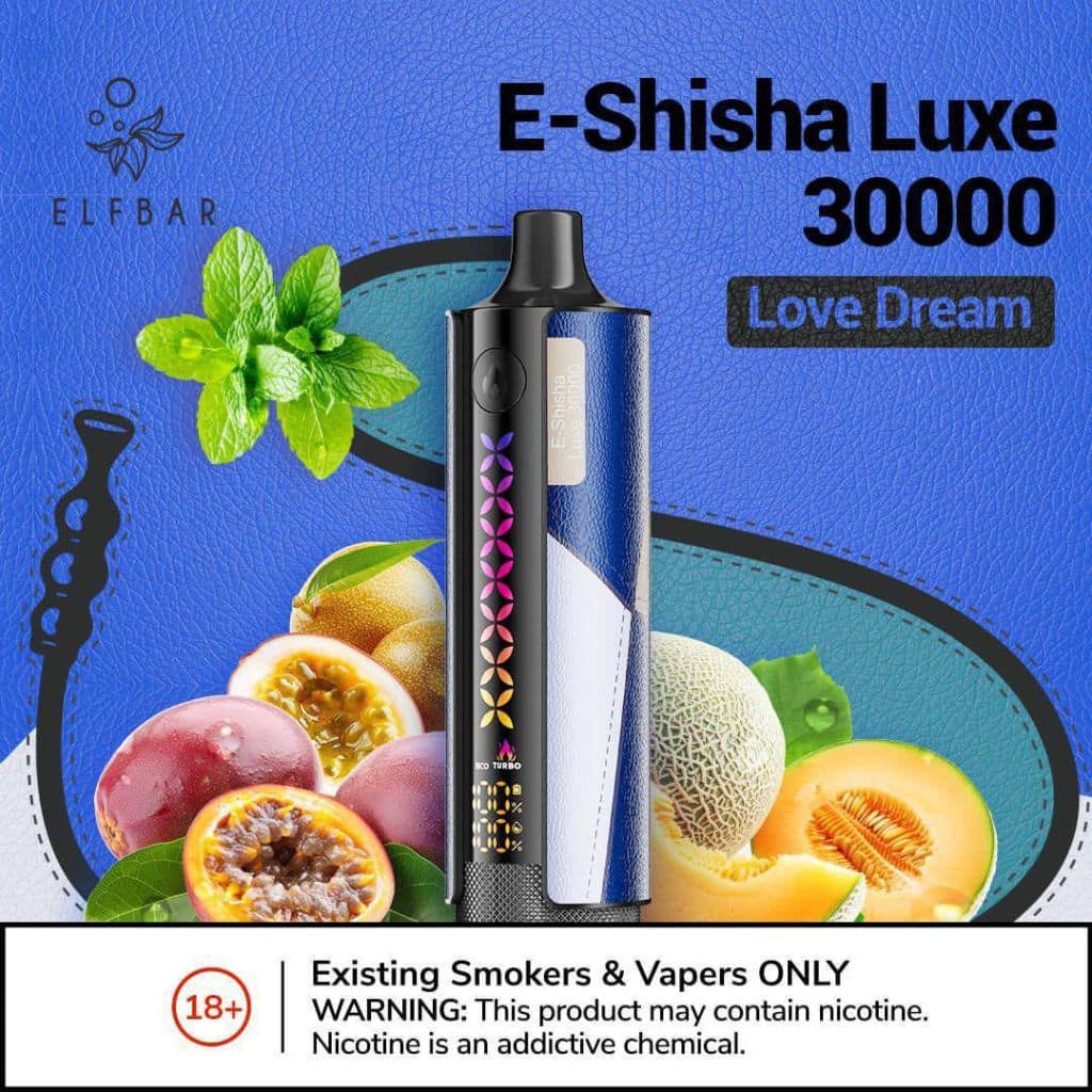 Elf Bar Shisha DL 30K Love Dream