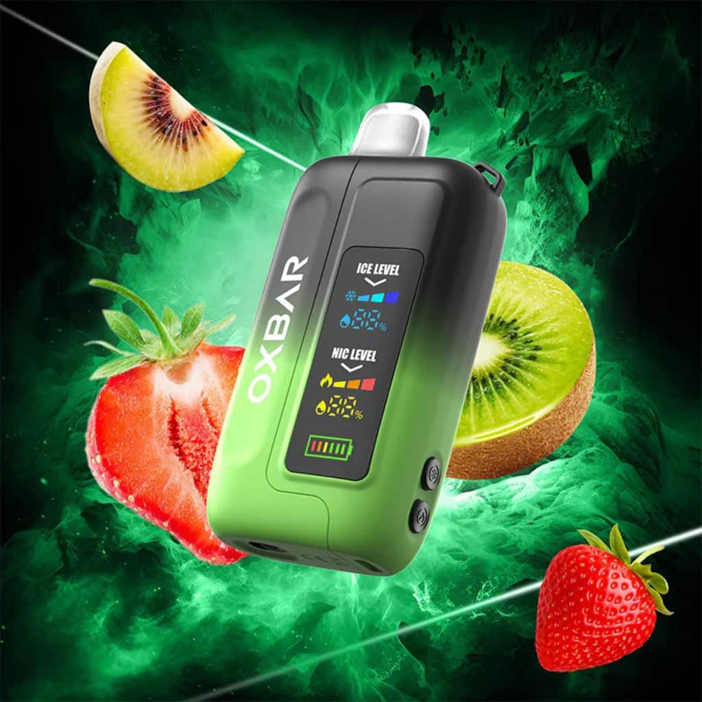 OXBAR Ice-Nic Strawberry Kiwi 35K