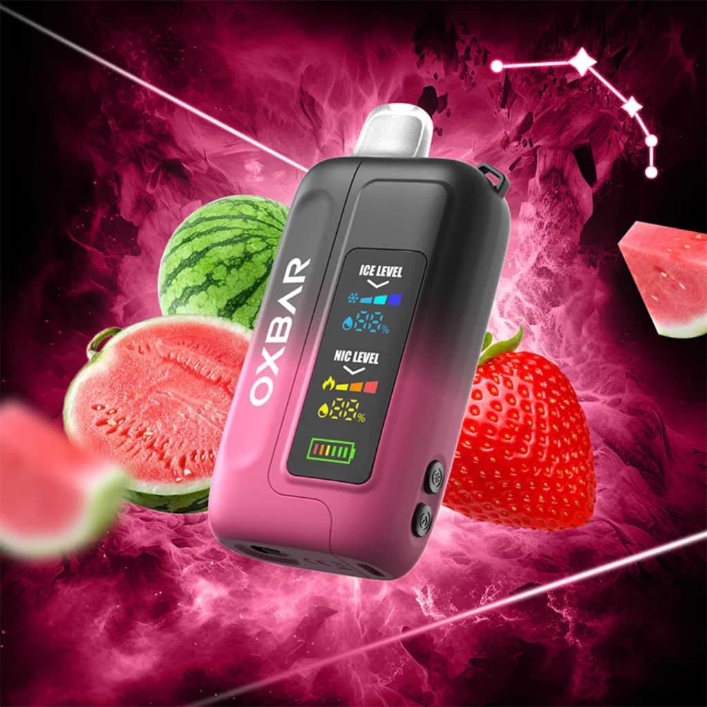 OXBAR Ice-Nic Control 35k Srawberry Watermelon
