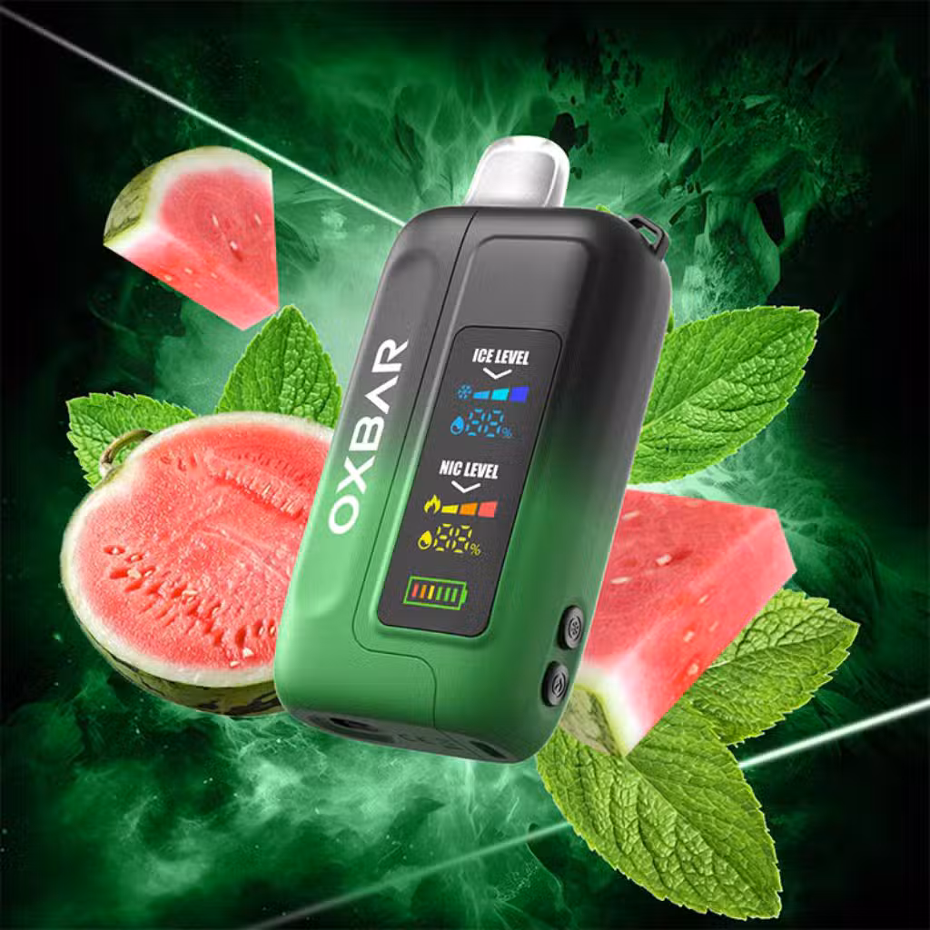 OXBAR Ice-Nic Control 35k Watermelon Mint